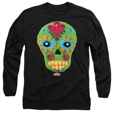 Play-Doh Sugar Skull Hasbro Long Sleeve Shirt