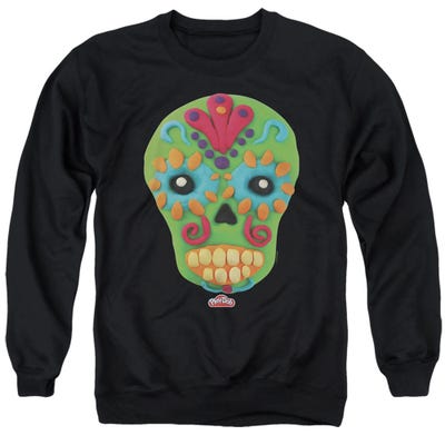 Play-Doh Sugar Skull Hasbro Sweatshirt