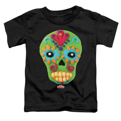 Play-Doh Sugar Skull Hasbro Toddler T-Shirt