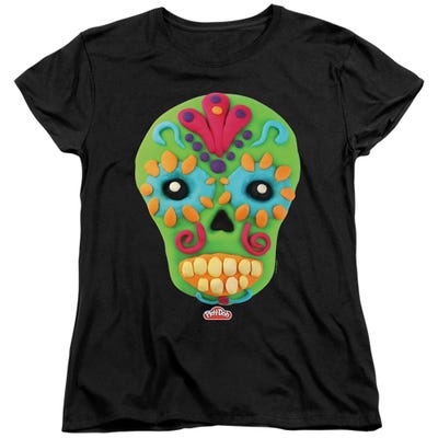 Play-Doh Sugar Skull Hasbro Women's T-Shirt