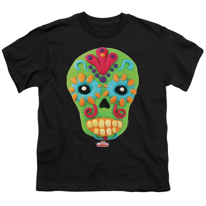 Play-Doh Sugar Skull Hasbro Kids T-Shirt