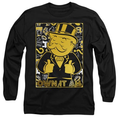 Monopoly Own It All Long Sleeve Shirt