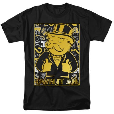 Monopoly Own It All T-Shirt