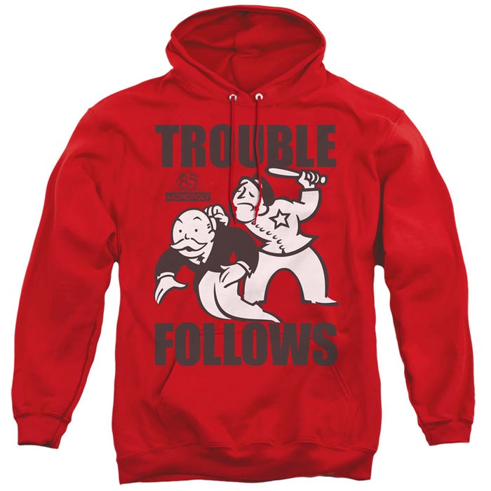 Monopoly Trouble Follows Hoodie