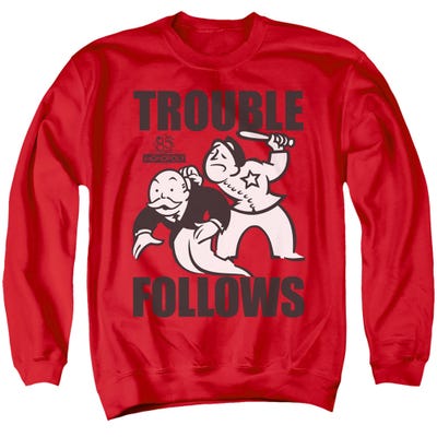 Monopoly Trouble Follows Sweatshirt