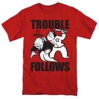 Monopoly Trouble Follows T-Shirt