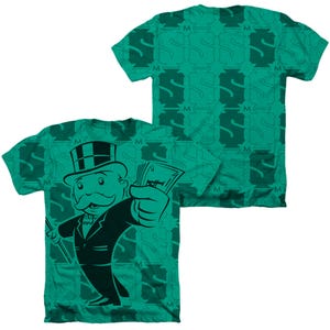 Monopoly Money Heather Premium T-Shirt