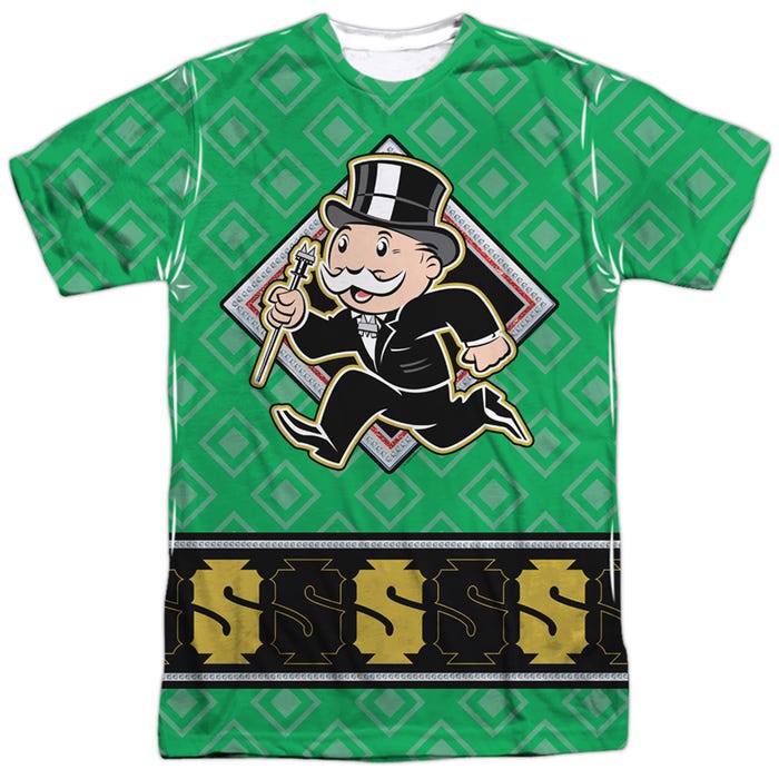 Monopoly Jersey Sublimation T-Shirt