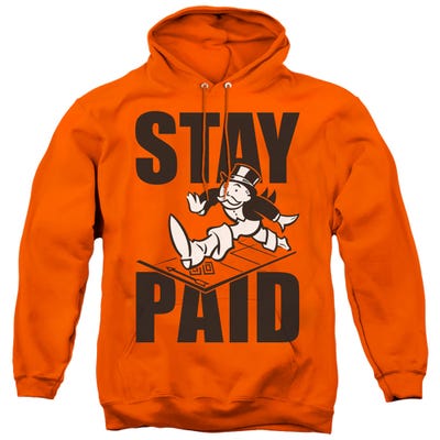 Monopoly Stay Paid Hoodie