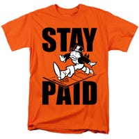 Monopoly Stay Paid T-Shirt