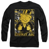 Monopoly Own It All Long Sleeve Shirt