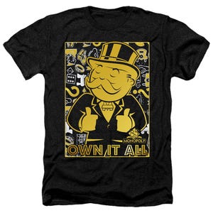 Monopoly Own It All Heather T-Shirt