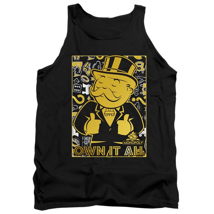 Monopoly Own It All Tank Top