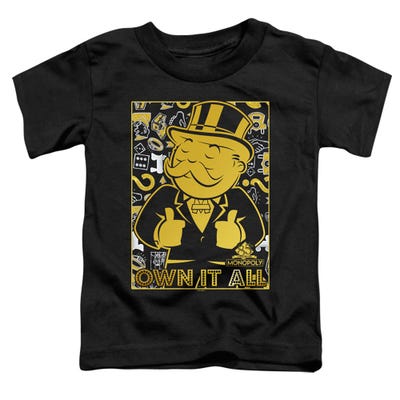 Monopoly Own It All Toddler T-Shirt