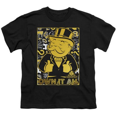 Monopoly Own It All Kids T-Shirt