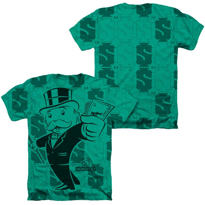 Monopoly Money Pose Heather Premium T-Shirt