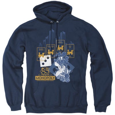 THE TRUE RAILROAD TYCOON MONOPOLY Hoodie