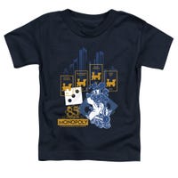 THE TRUE RAILROAD TYCOON MONOPOLY Toddler T-Shirt