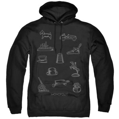 Monopoly Token Hoodie