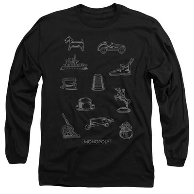 Monopoly Token Long Sleeve Shirt