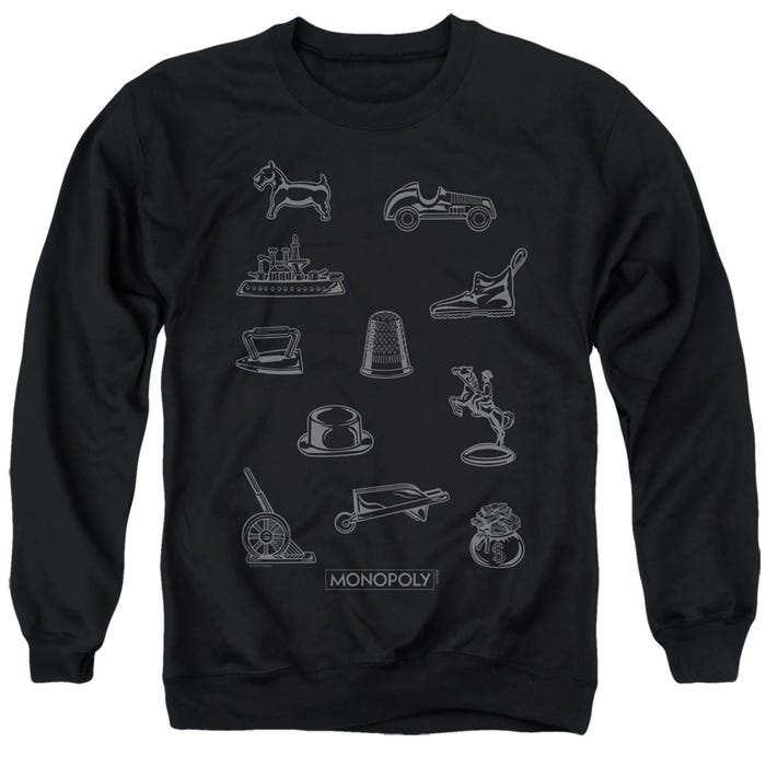 Monopoly Token Sweatshirt