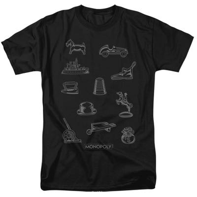 Monopoly Token T-Shirt