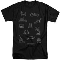 Monopoly Token Tall T-Shirt