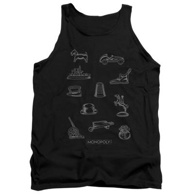 Monopoly Token Tank Top