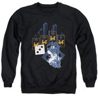THE TRUE RAILROAD TYCOON NO LOGO MONOPOLY Sweatshirt