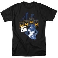 THE TRUE RAILROAD TYCOON NO LOGO MONOPOLY T-Shirt