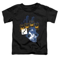 THE TRUE RAILROAD TYCOON NO LOGO MONOPOLY Toddler T-Shirt