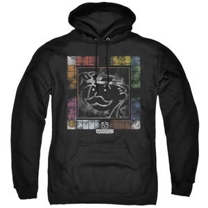 Monopoly Dusty Game Board Hoodie