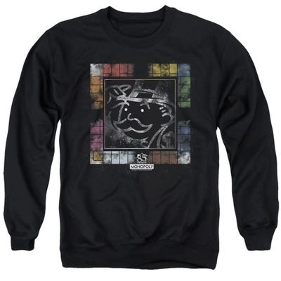 Monopoly Dusty Game Board Sweatshirt