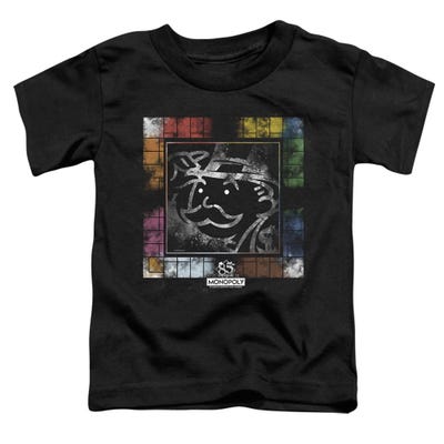Monopoly Dusty Game Board Toddler T-Shirt