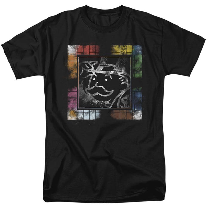 Monopoly DUSTY GAME BOARD NO LOGO T-Shirt