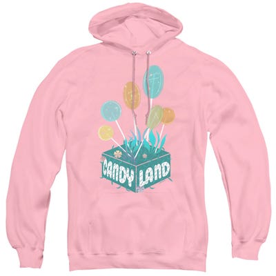 Candy Land Isometric Lollipop Block Hoodie