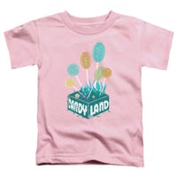 Candy Land Isometric Lollipop Block Toddler T-Shirt