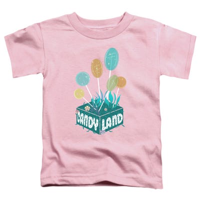Candy Land Isometric Lollipop Block Toddler T-Shirt