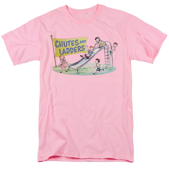 Old School Chutes and Ladders T-Shirt