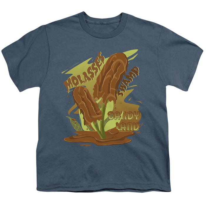 Candy Land Melting Molasses Popsicle Kids T-Shirt