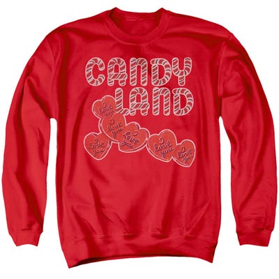 Candy Land I Love You Sweatshirt