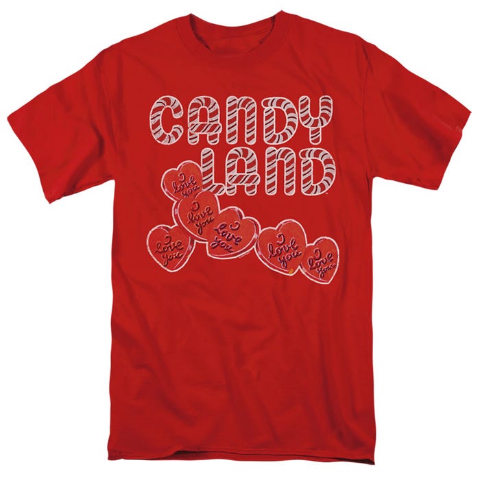 Candy Land I Love You T-Shirt