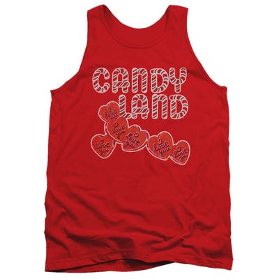 Candy Land I Love You Tank Top