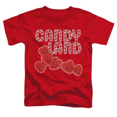 Candy Land I Love You Toddler T-Shirt