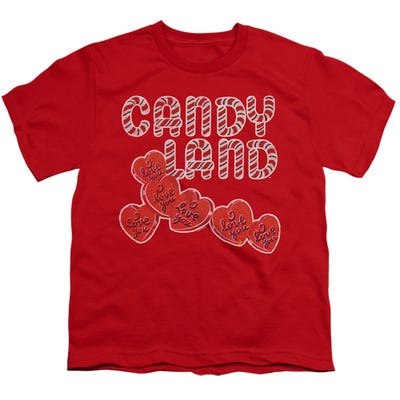 Candy Land I Love You Kids T-Shirt