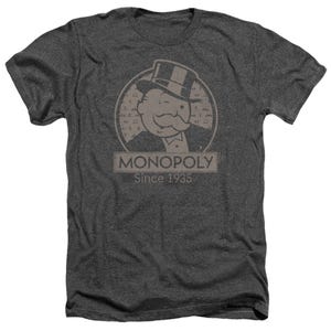 Monopoly Since 1935 Heather T-Shirt