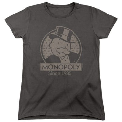 Monopoly Since 1935 Womens T-Shirt