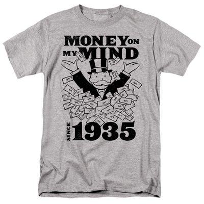 Monopoly Money On My Mind Since 1935 T-Shirt