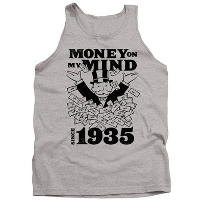 Monopoly Money On My Mind Since 1935 Tank Top