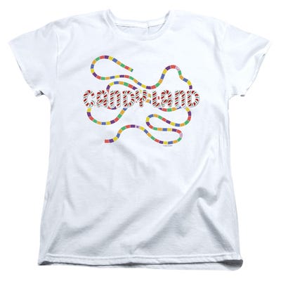Candy Land Board Womens T-Shirt